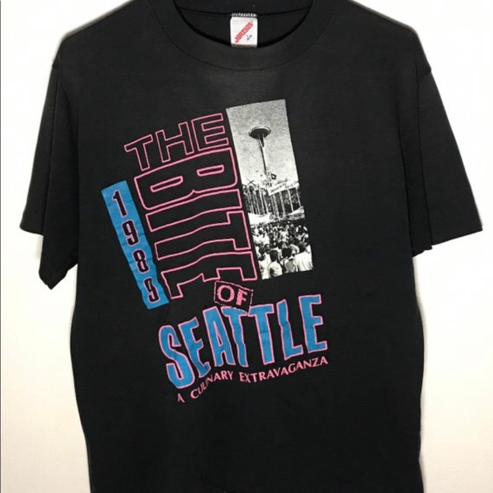 Vintage 1989 Jerzeez The Bite of Seattle